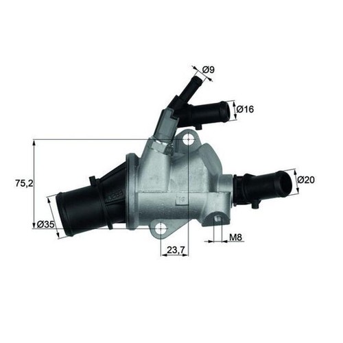 Mahle 148 termostato - ti, 88