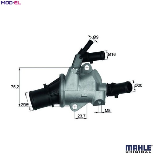 Termostato refrigerante 148 - refrigerante, ti