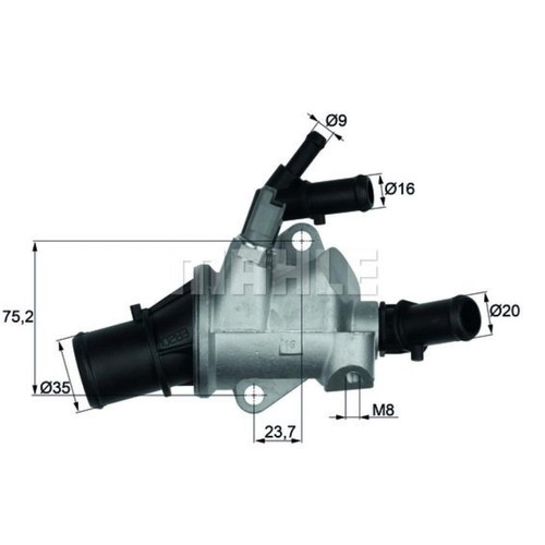 Mahle termostato refrigerante - termostato,